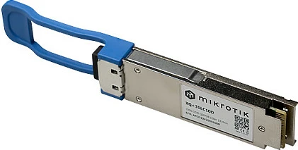 Modul optik MikroTik XQ+31LC10D, 100000 Mbit/s, QSFP28, LC, 10000 m