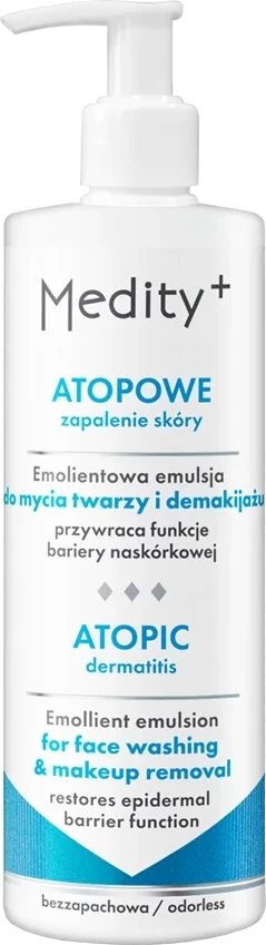 Emulsion pastrues për fytyrë dhe largim të make-up-it Medity+ për femra 200ml