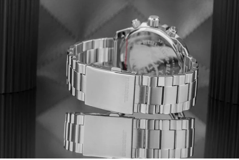 Orë dore për meshkuj Diesel, argjend