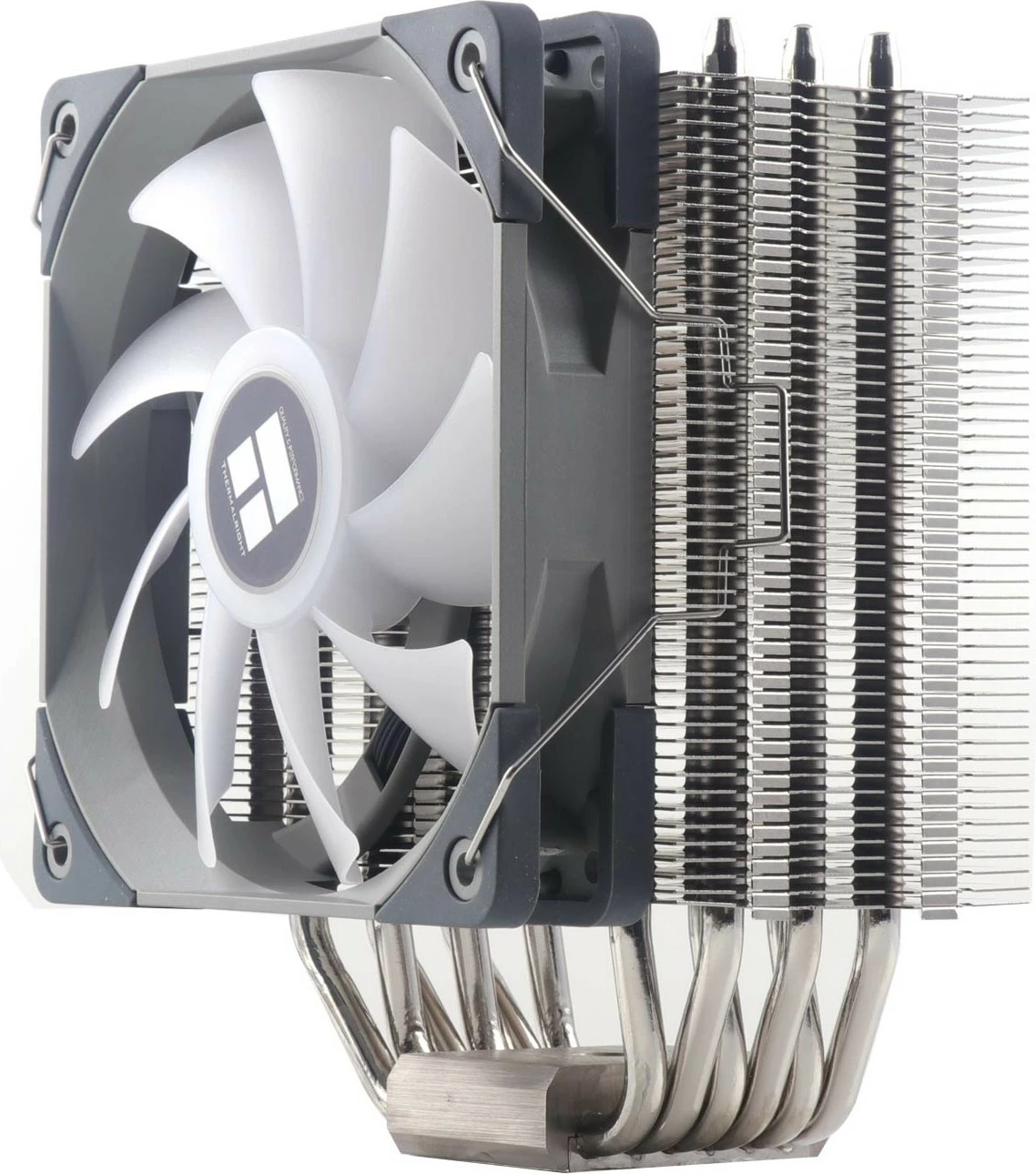 Ftohës ajri Thermalright Venomous Plus, 1500 RPM, ARGB, krom/gri