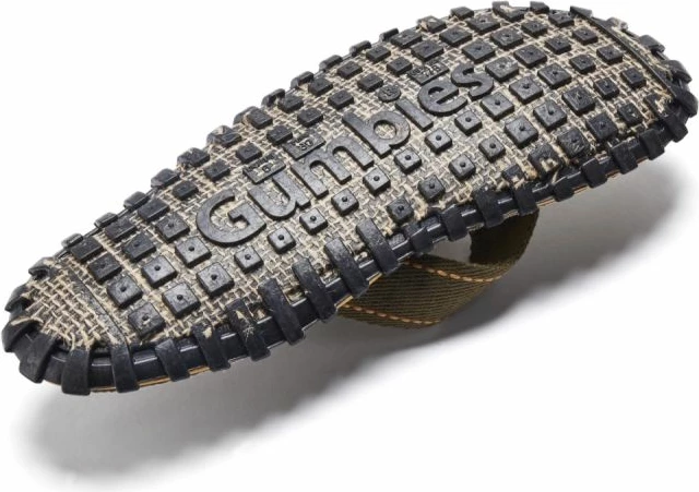 Flip-flopa për meshkuj Gumbies Islander Palm Leaf Khaki [Madhësia: 49]