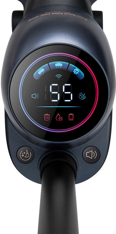 Fshesë me korrent pa kabllo Viomi Cyber Pro, VXXD05, 4000mAh, e zezë