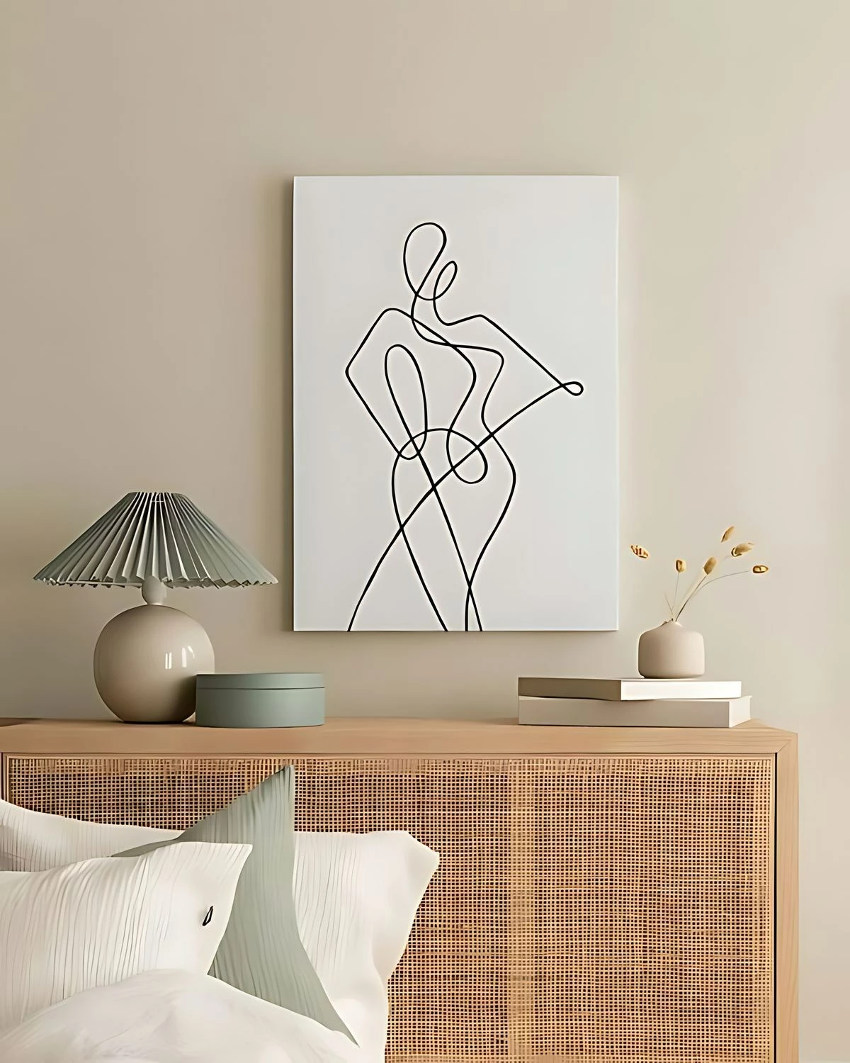 Pikturë dekorative në kanavacë, Wallity, Artcanvas27