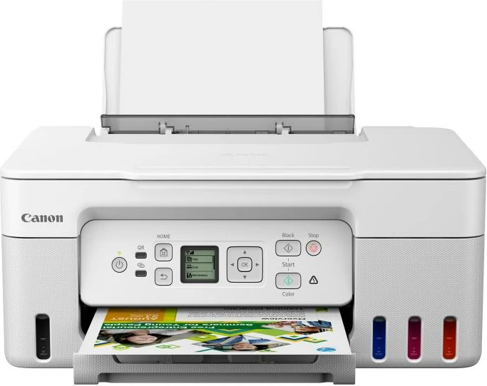 Printer multifunksional Canon PIXMA G3571 (5805C026), MegaTank, Wi‑Fi, i bardhë