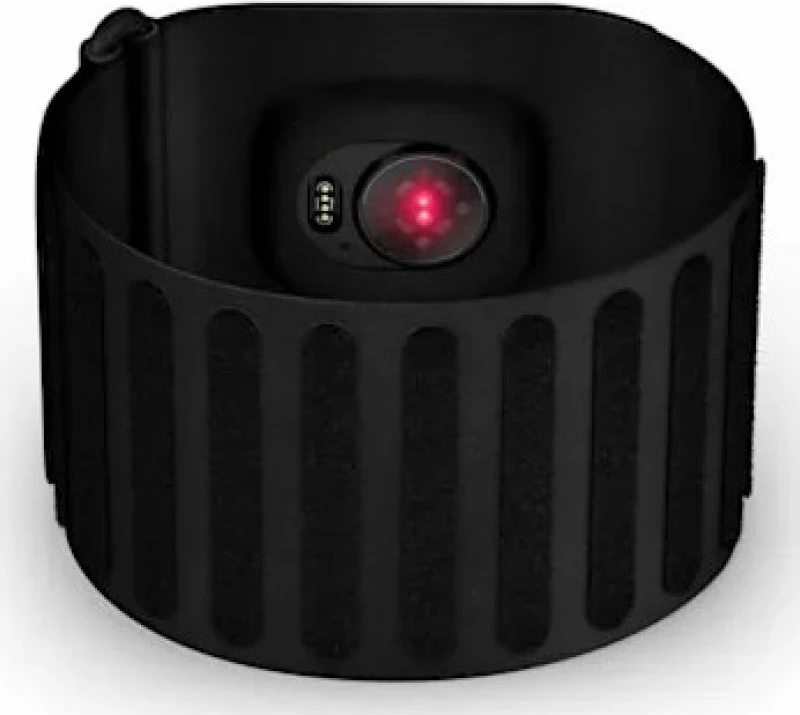Bandë sportive Garmin Index Sleep Monitor S/M, e zezë