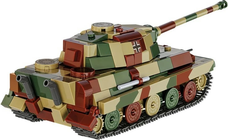 Set blloqesh Cobi Tiger II Königstiger, Historical Collection, 500 pjesë, Kamuflazh