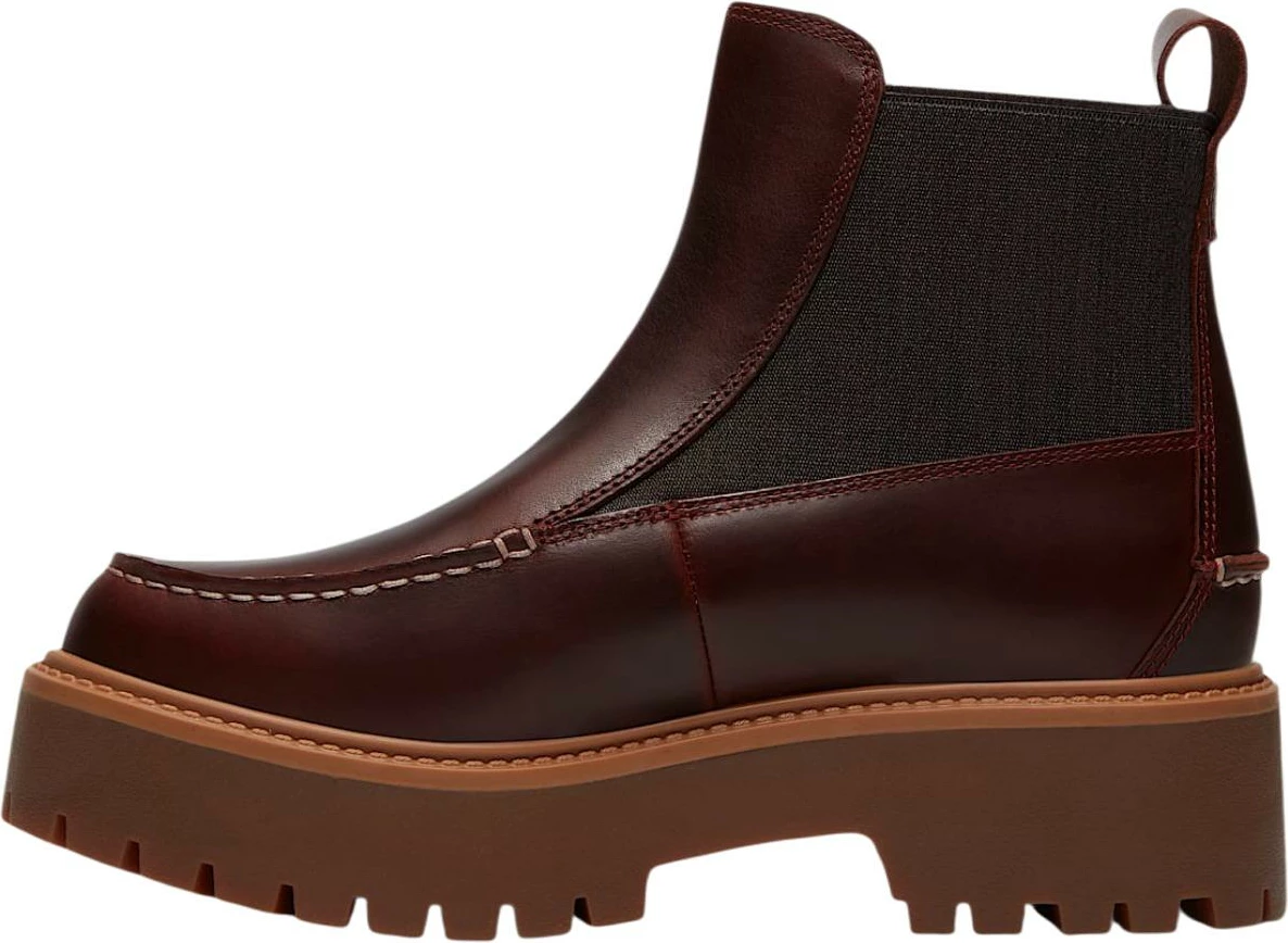 Çizme për femra Timberland STST MID CHELSEA TB0A5TGPEIW, bordo [Madhësia: 38]