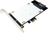 Kartë PCI-Express LogiLink, adapter SSD/HDD Hybrid