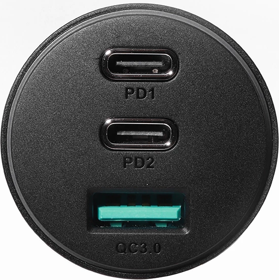 Karikues veture Joyroom JR-CL26, 70W, 3 porta (USB, 2x USB-C), i zi