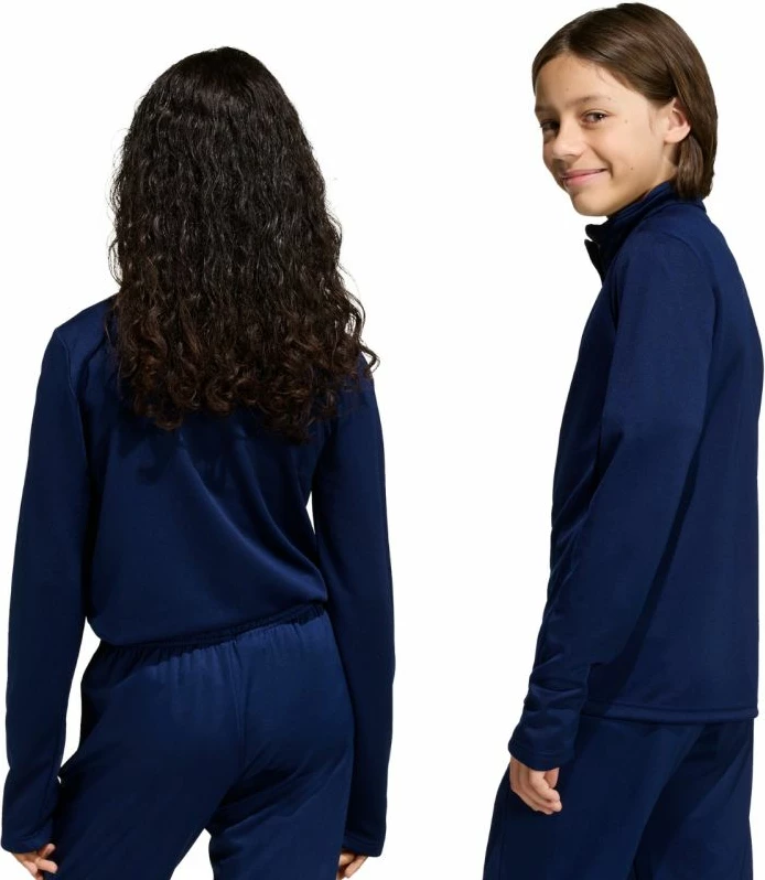 Duks për fëmijë adidas, navy blue [Madhësia: 164 cm]