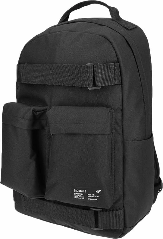 Çantë shpine për multisport 4F, e zezë
