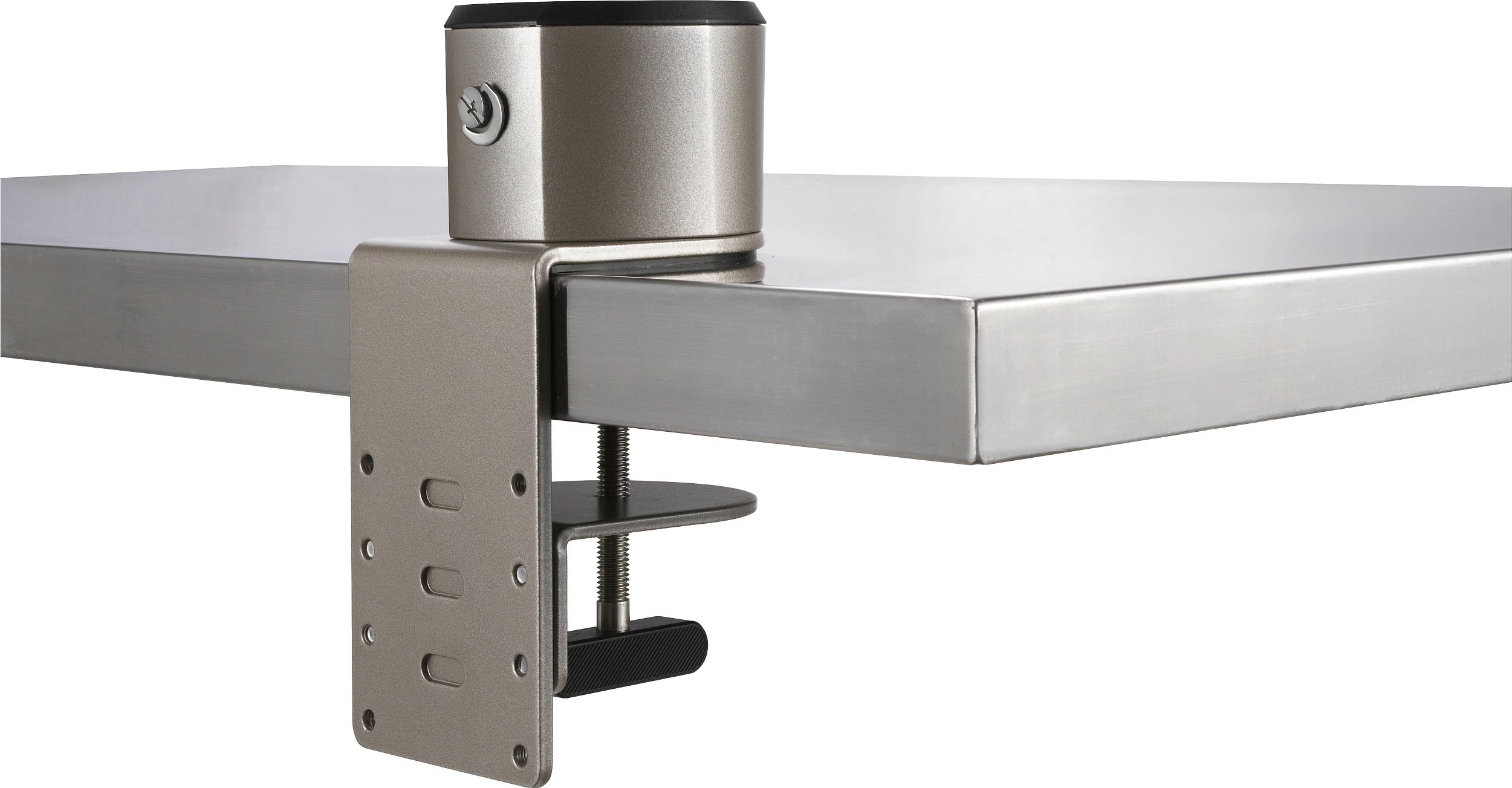 Mbajtës monitori ASUS ROG Desk Mount Kit ACL01, 23.8-49", argjendtë