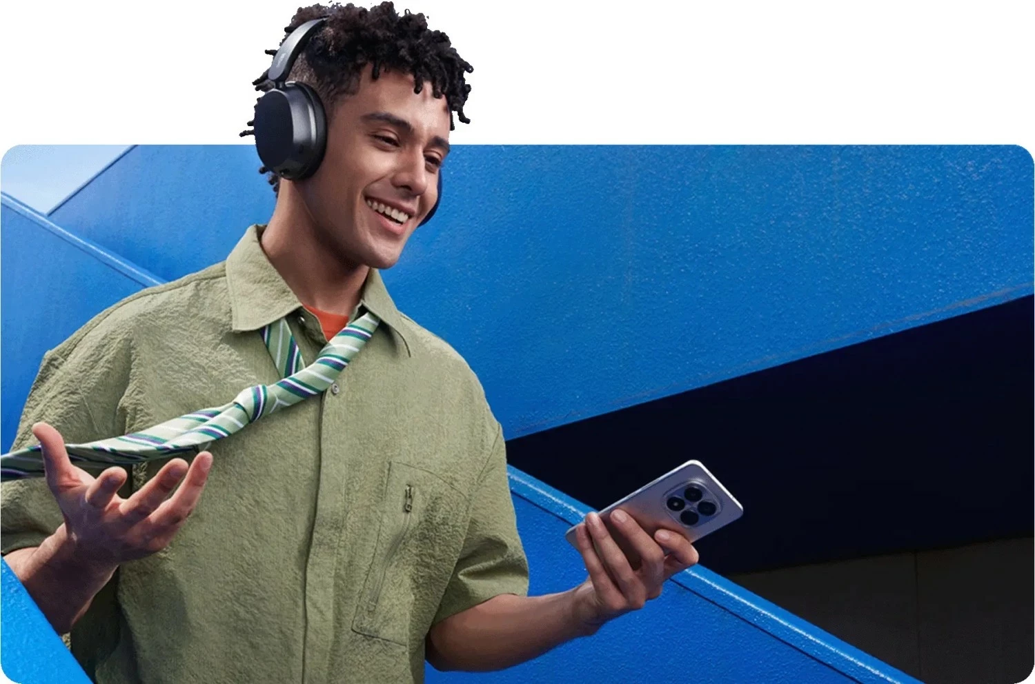 Kufje Xiaomi Redmi Neo, Bluetooth 5.4, ANC, Hi-Res Audio, të zeza
