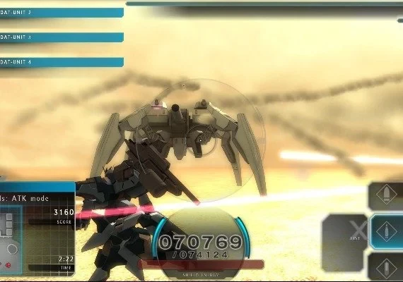 Assault Gunners HD EN/JA/ZH/ES/ZH Global