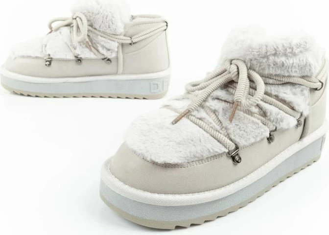 Çizme dimri për femra D.Franklin, gri