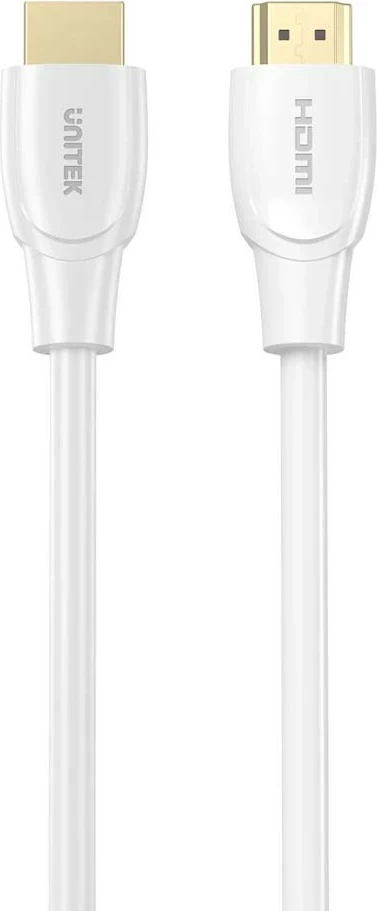 Kabëll HDMI Unitek 2.0 4K 3m bardhë