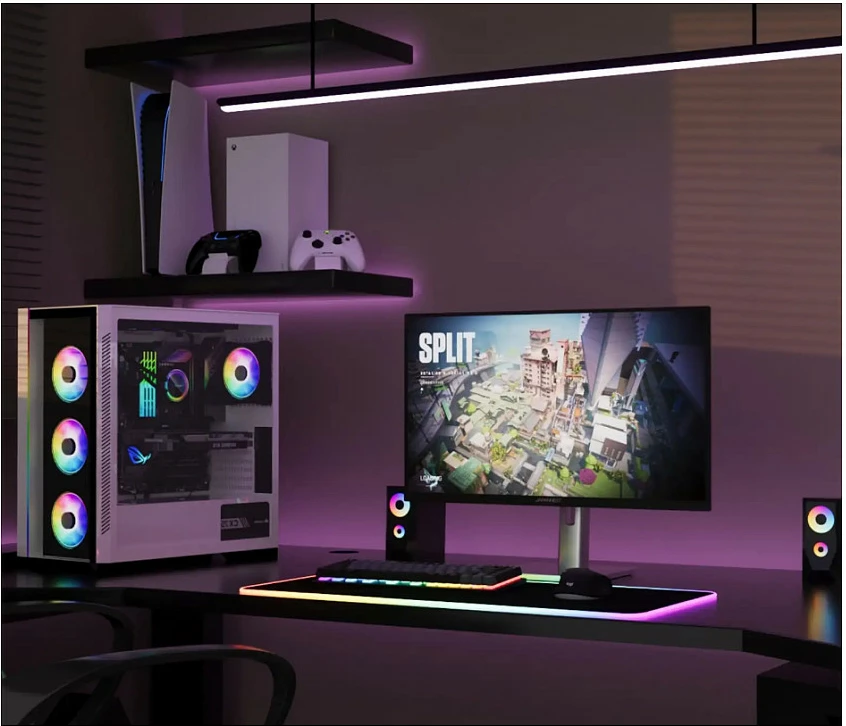 Monitor gaming JAPANNEXT 24.5" Full HD IPS 320Hz 1ms