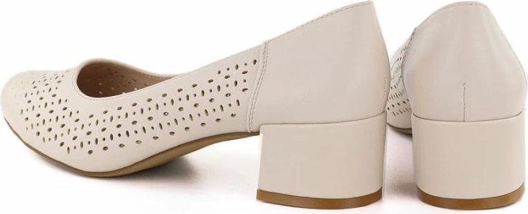 Këpucë elegante femra LEONE Sergio Leone PB293, bezhë