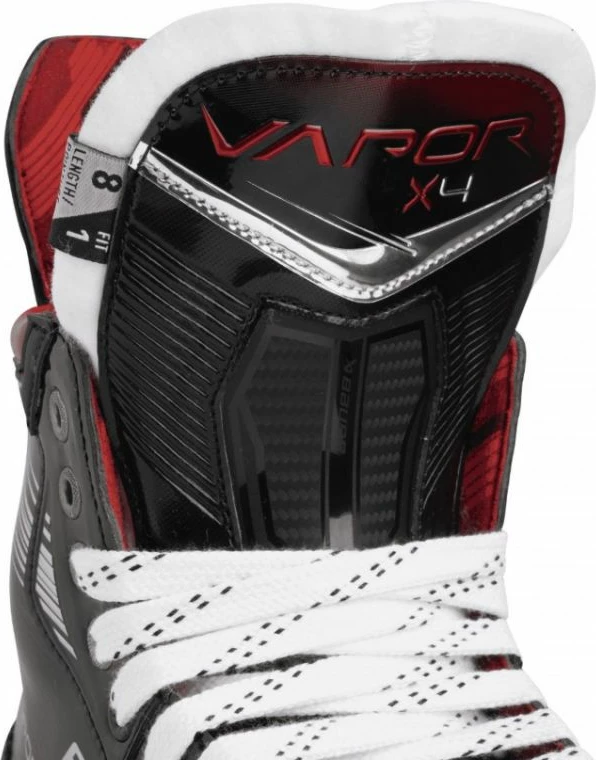 Atlete hokeji Bauer për meshkuj/femra, të zeza të kuqe