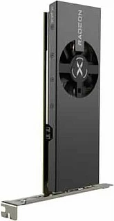 Kartelë grafike XFX Radeon RX 6400 RX-64XL4SFG2, 4GB GDDR6, Low Profile, PCIe 4.0, e zezë