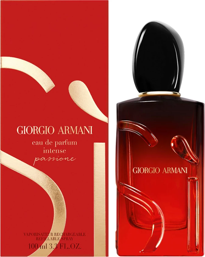 Eau de Parfum Giorgio Armani Sì Passione, 100 ml
