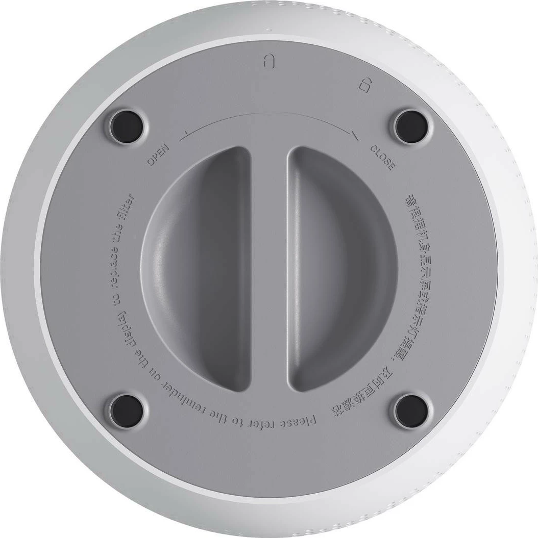 Pastrues ajri Xiaomi Smart 4 Compact, i bardhë