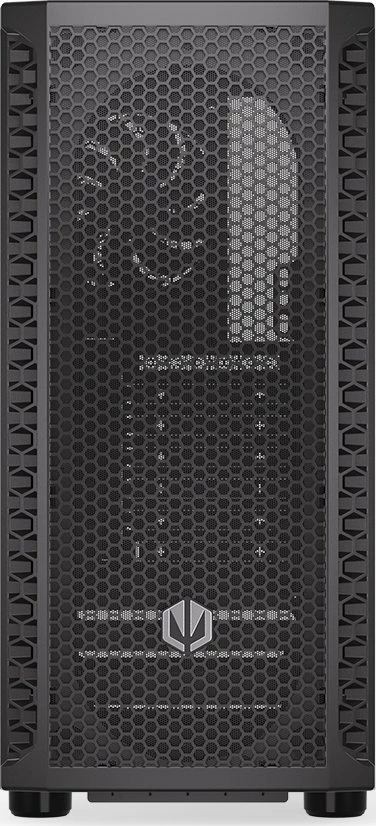 Kasë Endorfy Signum 300 Solid EY2A003 Midi Tower ATX pa dritare e zezë