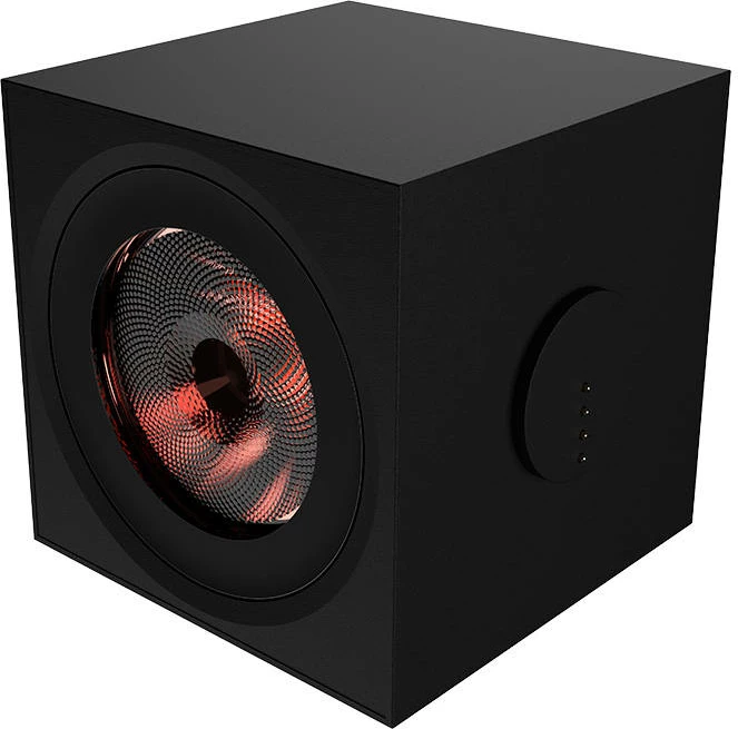 Dritë smart Yeelight Cube Light Spot, panel gaming, ARGB, Wi-Fi, Bluetooth, e zezë