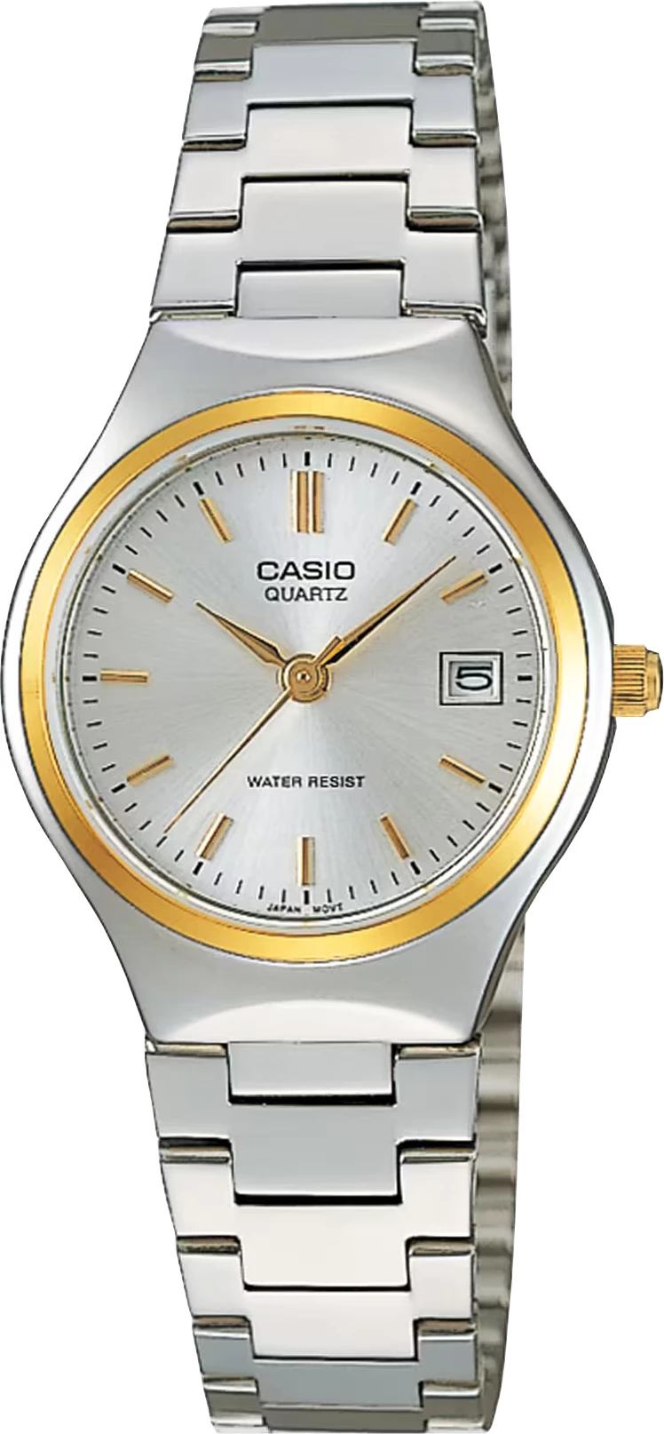 Orë dore Casio LTP-1170G-7AR, e argjendtë/artë 