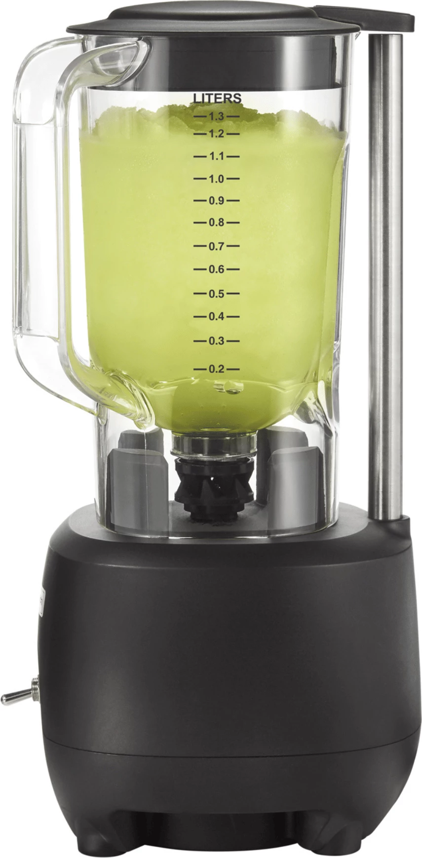 Blender bar, Hamilton Beach Commercial, 908R (HBB 908R), 1.25 L, 2 shpejtësi, 1 HP, i zi