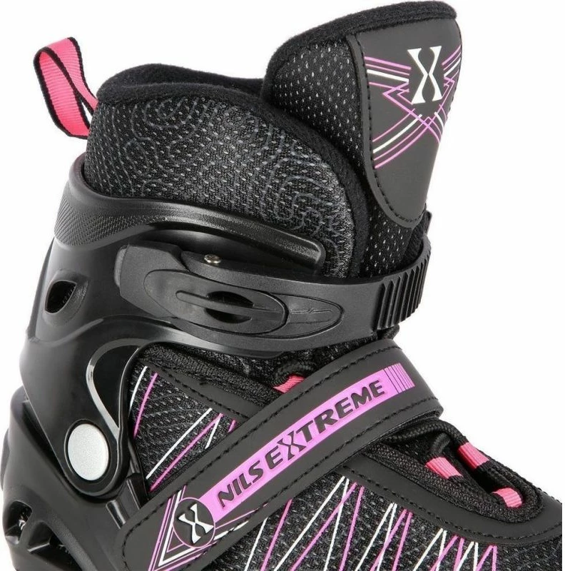 Rollera për fëmijë Nils Extreme, rozë