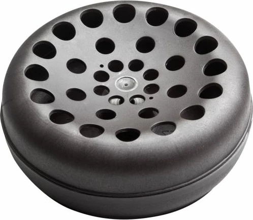 Kuti mbajtëse për spirale kundër insekteve BRUNNER Mossy Box 0205011C, termoplastik rezistent në nxehtësi, pa spirale, e zezë