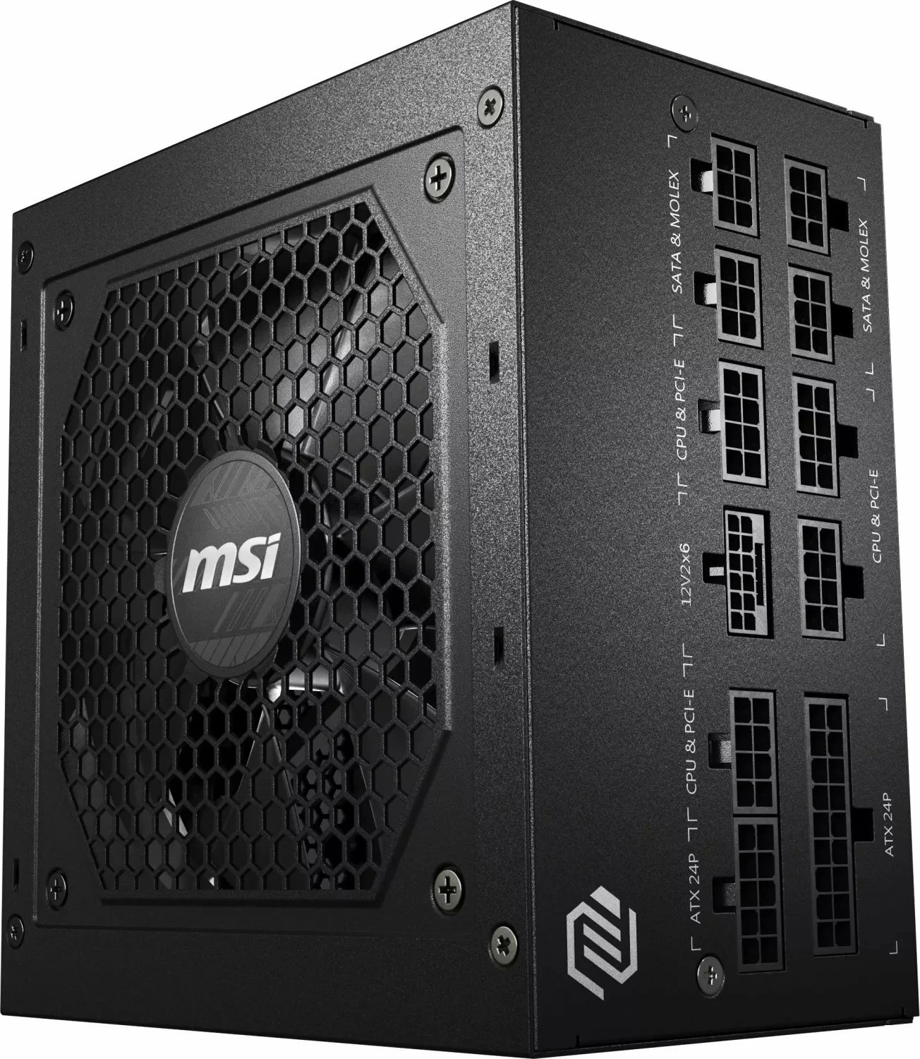 Furnizues rryme MSI MAG A750GL PCIE5 750W, 80 Plus Gold, ATX 3.1, modular, i zi