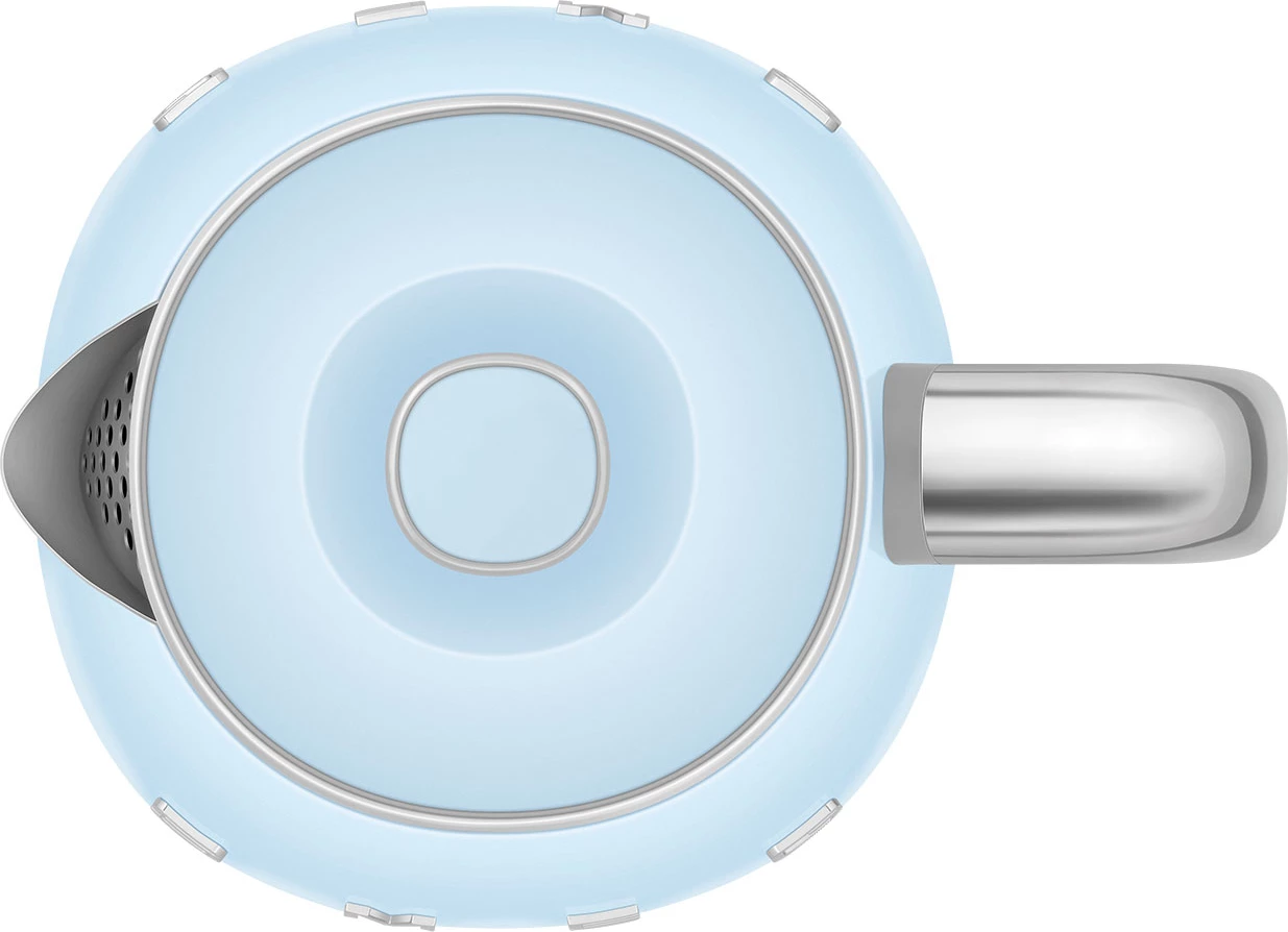 Çajnik elektrik mini Smeg KLF05PBEU 0.8 L 1400 W blu pastel