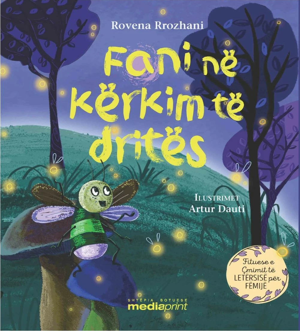 Fani Ne Kerkim Te Drites - Rovena Rrozhani