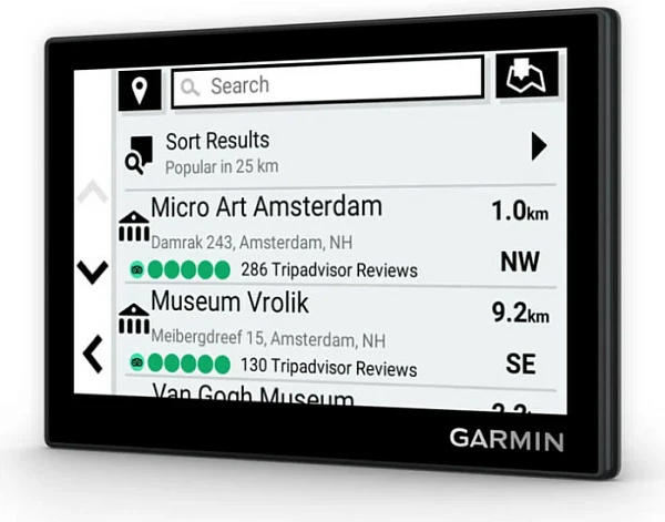Navigator GPS Garmin Drive 53, 5", 16 GB, harta Evropë, Wi-Fi/Bluetooth, zi/gri