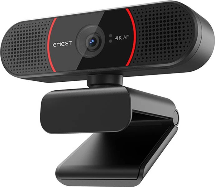 Webcam Emeet SmartCam C960 4K + tripod, e zezë
