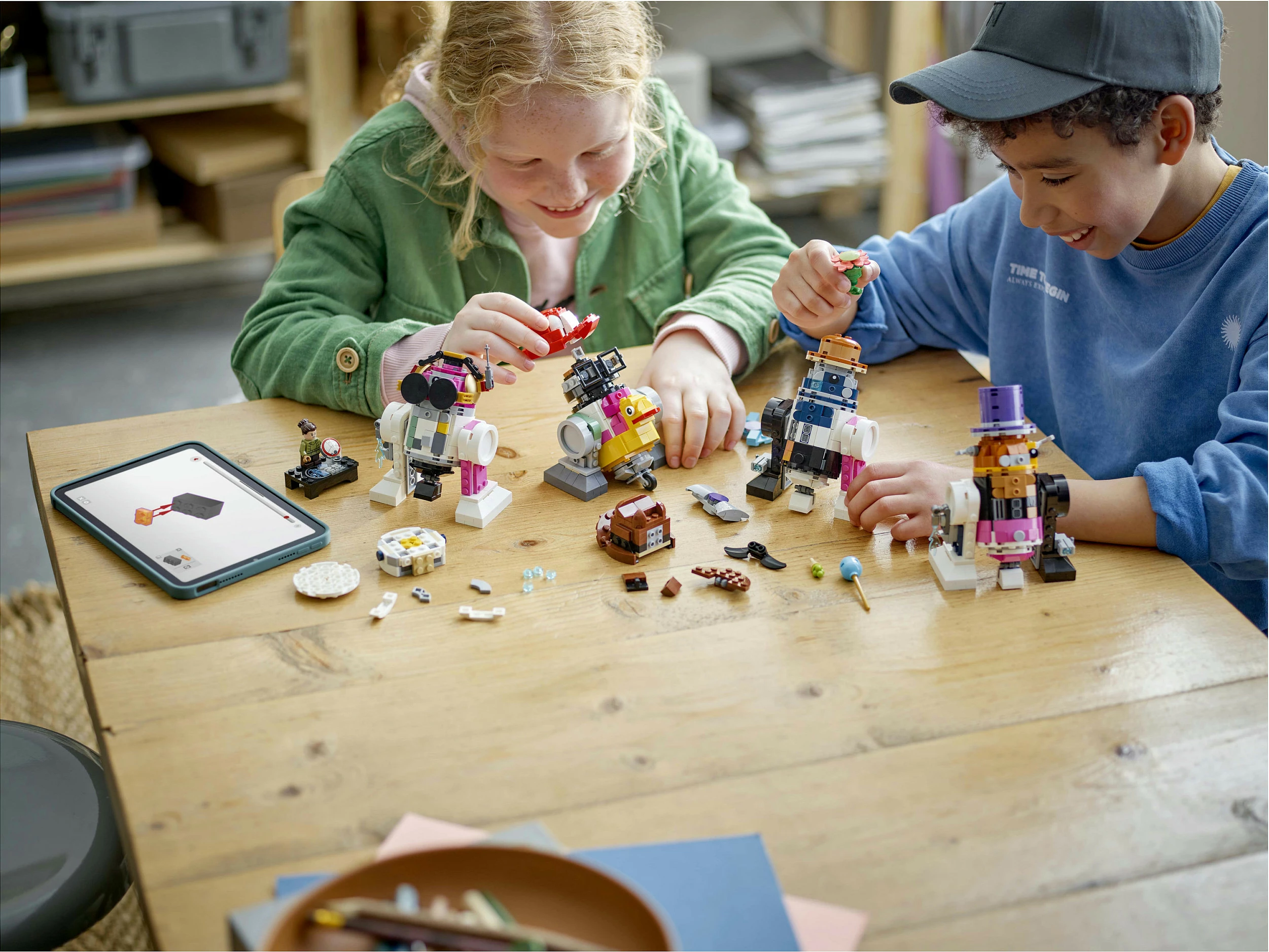 Set ndërtimi LEGO Star Wars Creative Play Droid Builder 75392, 1186 pjesë, 9+ vjeç, shumëngjyrësh
