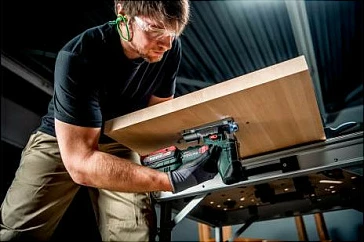 Sharrë xhigso me bateri Metabo ST 18 LT, Brushless, 18V, prerje druri 13 cm, e zezë/verdhe