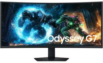 Monitor Samsung Odyssey G7 G75F LS40FG750, 40"-42", e zezë