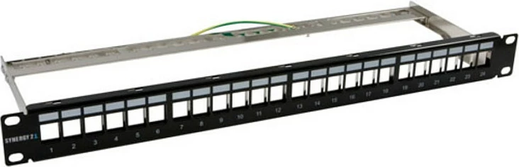 Patch panel Synergy21 88976, 24 porta, i zi
