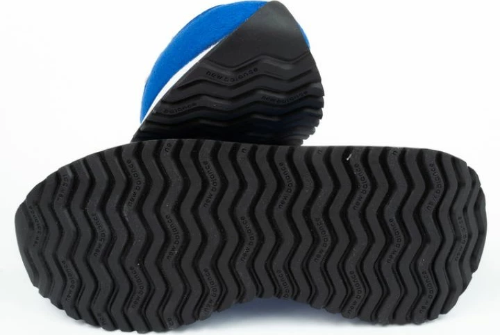 Atlete për meshkuj New Balance M MS237PL1, të bardha dhe blu marine [Madhësia: 39.5]