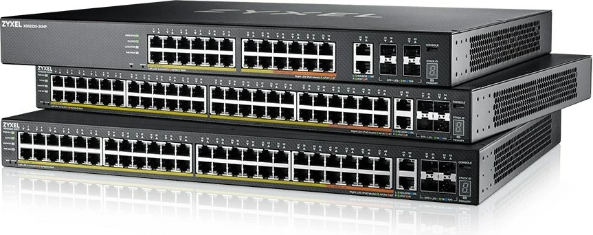 Switch Zyxel XGS2220-30HP, Managed L3, Gigabit Ethernet, PoE, E zezë