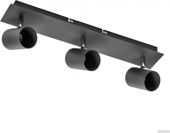 Spotlight tavanor GTV VENETO 3xGU10 230V IP20 450x80x120mm, i zi