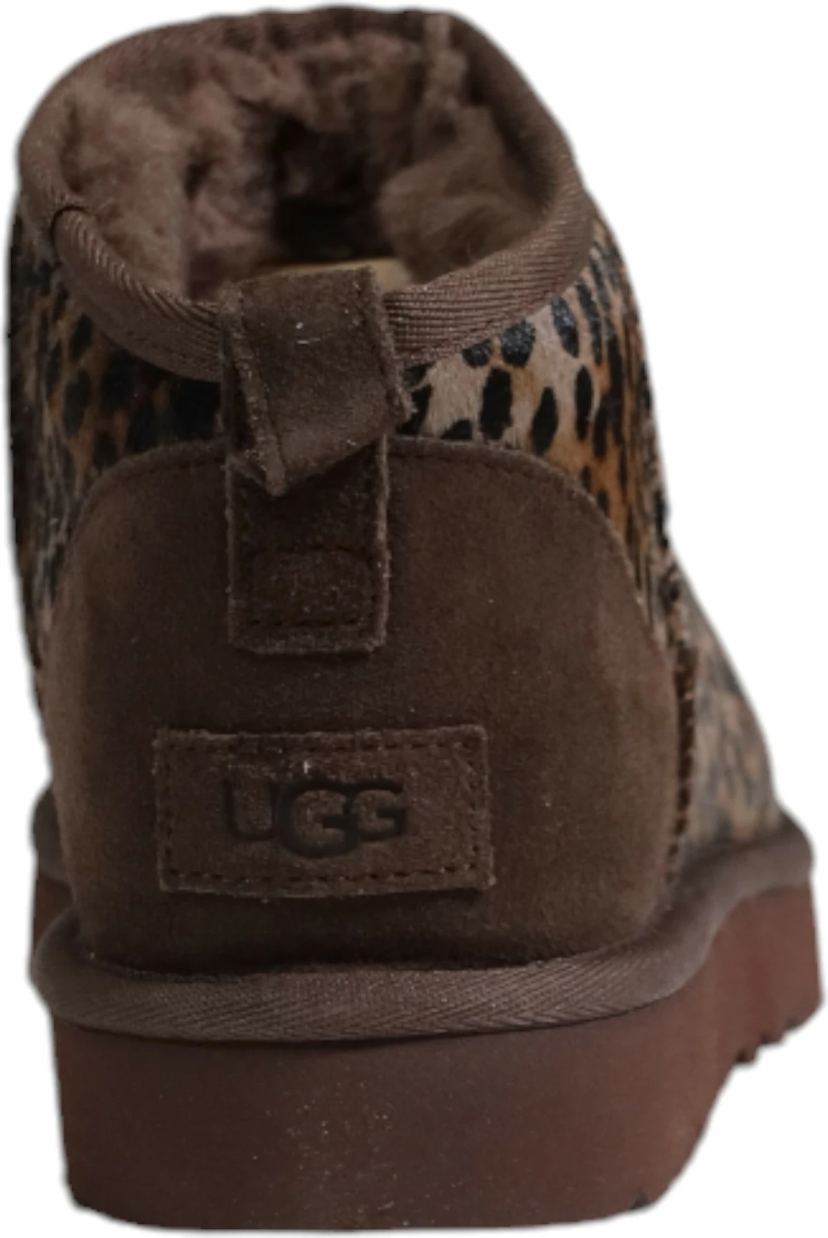Çizme për femra UGG Classic Ultra Mini Caspian 1158328, kafe [Madhësia: 36]
