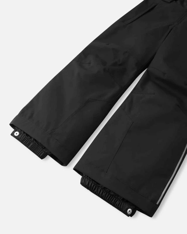 Pantallona dimri për fëmijë Reima, të zeza