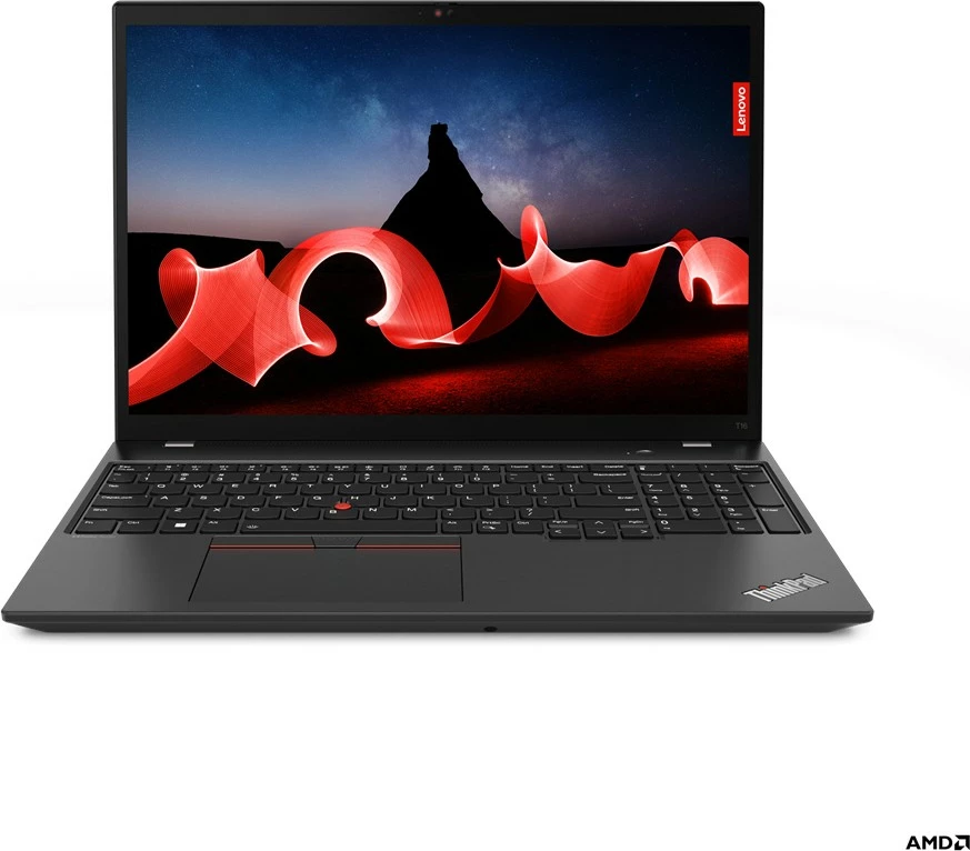 Kompjuter Lenovo ThinkPad T16 G2, R7-7840U, 32GB RAM, 1TB SSD, 16 inç, 4G, Windows 11 Pro, zi