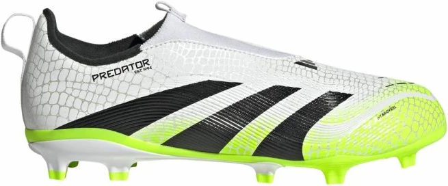 Atlete futbolli adidas për fëmijë, të bardha