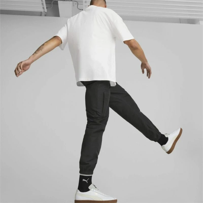 Pantallona cargo Puma për meshkuj, të zeza