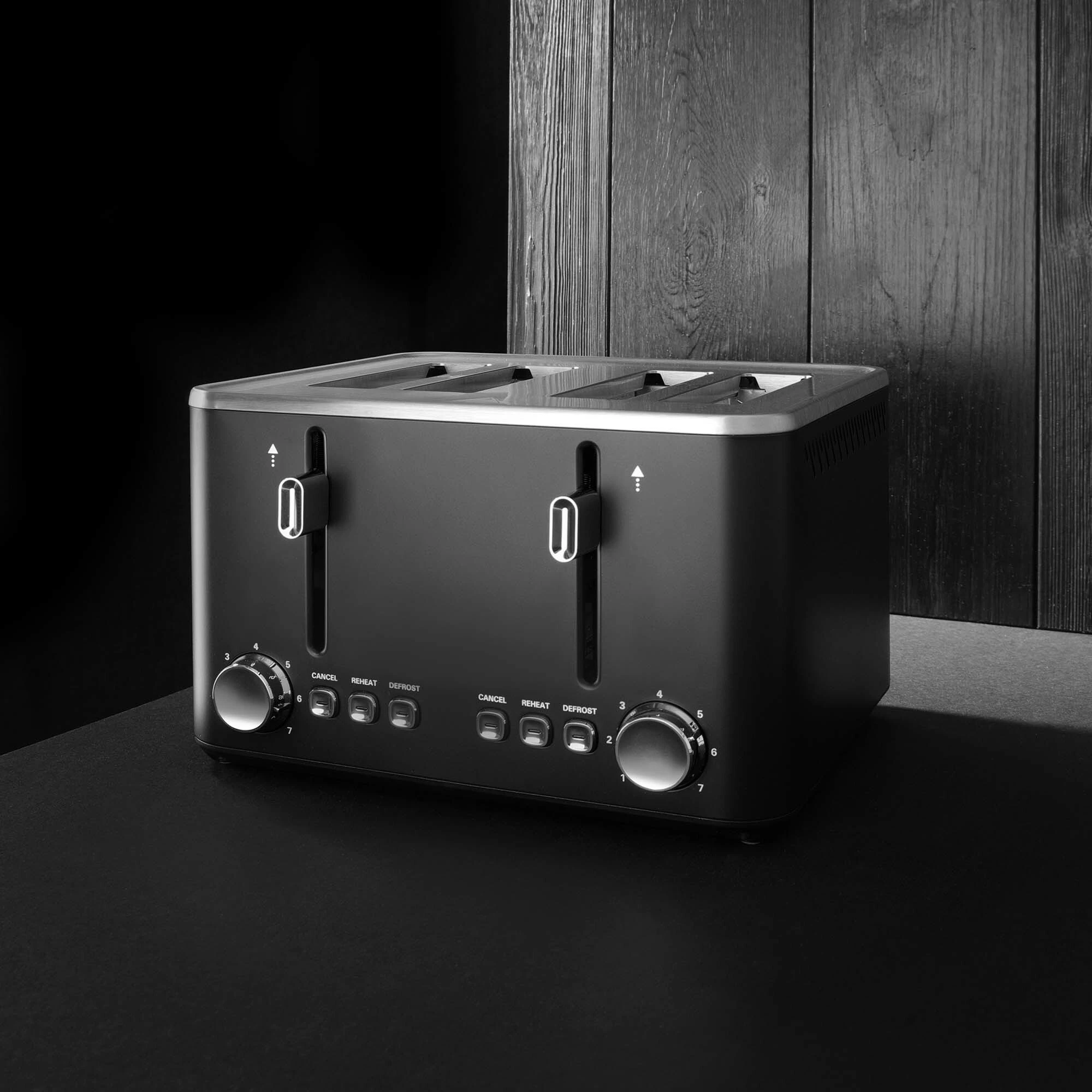 Toster buffet Fine Dine Rapido 4-fetash 1750W, zi/inoks